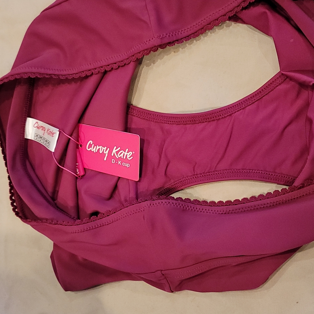 Curvy Kate Raspberry Bikini - Picture 13 of 16